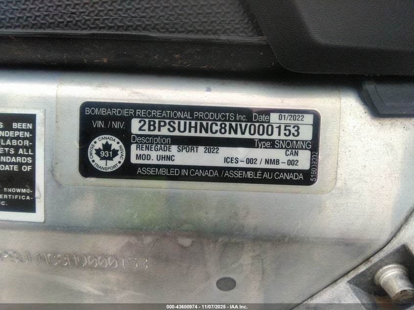 2BPSUHNC8NV000153 2022   photo no. 12