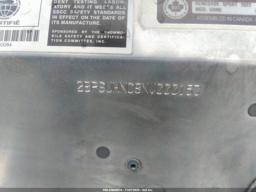2BPSUHNC8NV000153 2022   photo no. 9