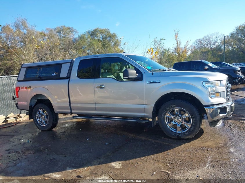 2015 FORD F-150 XLT - 1FTFX1EF2FFA10415