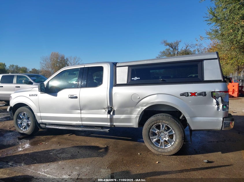 2015 FORD F-150 XLT - 1FTFX1EF2FFA10415