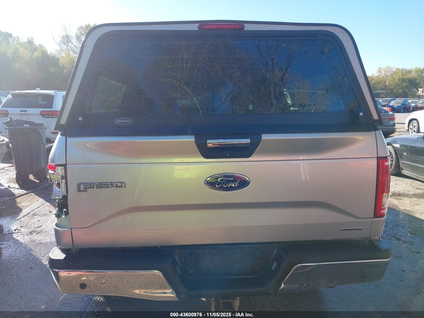 2015 FORD F-150 XLT - 1FTFX1EF2FFA10415