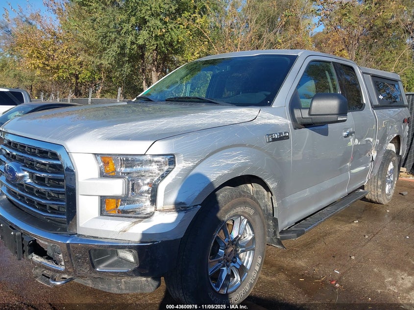 2015 FORD F-150 XLT - 1FTFX1EF2FFA10415