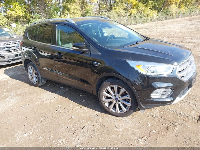 2017 FORD ESCAPE TITANIUM - 1FMCU9JD6HUC32660