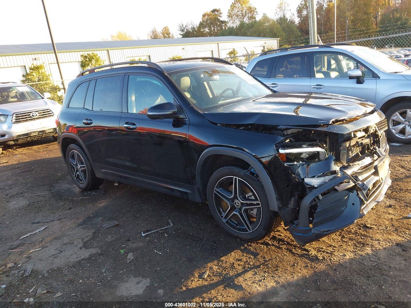 MERCEDES-BENZ GLB-CLASS 4MATIC