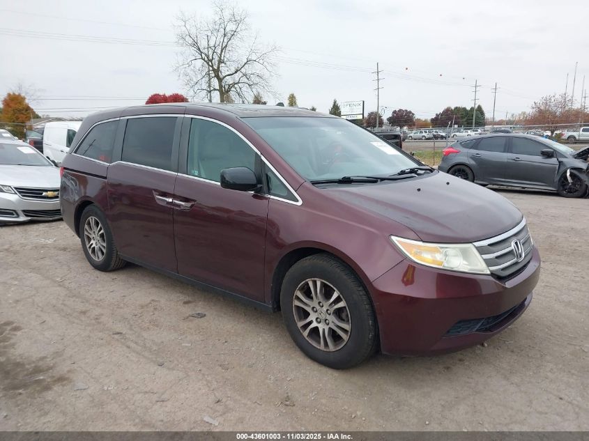 HONDA ODYSSEY EX-L
