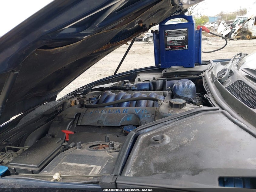 2000 Jaguar Xk8 VIN: SAJJA42C7YNA09149 Lot: 43601005