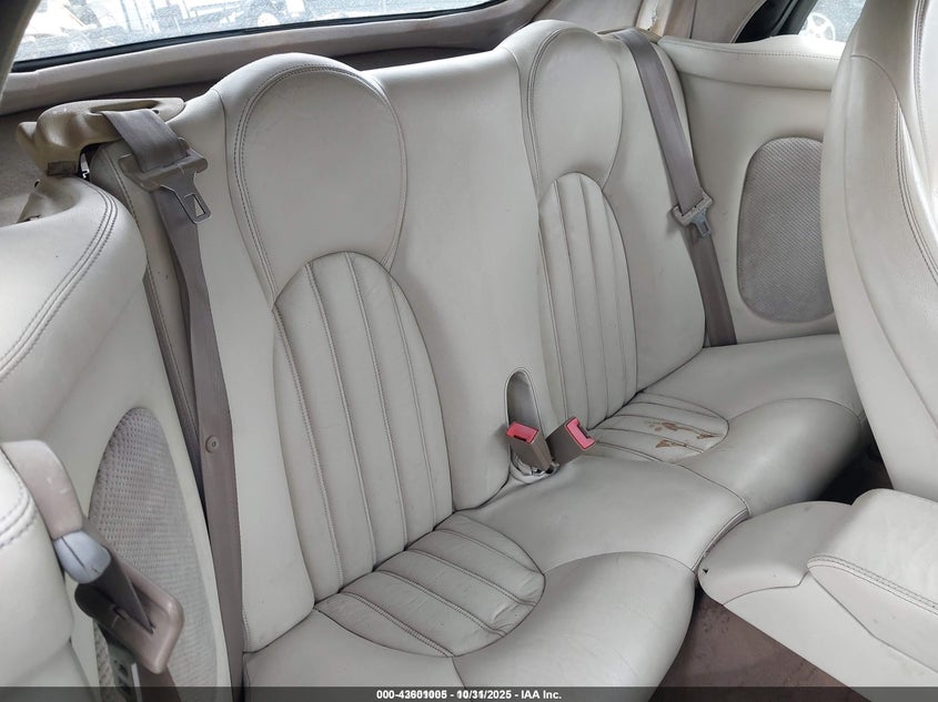 2000 Jaguar Xk8 VIN: SAJJA42C7YNA09149 Lot: 43601005