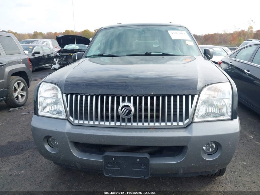 2003 Mercury Mountaineer VIN: 4M2ZU86K73UJ21439 Lot: 43601012