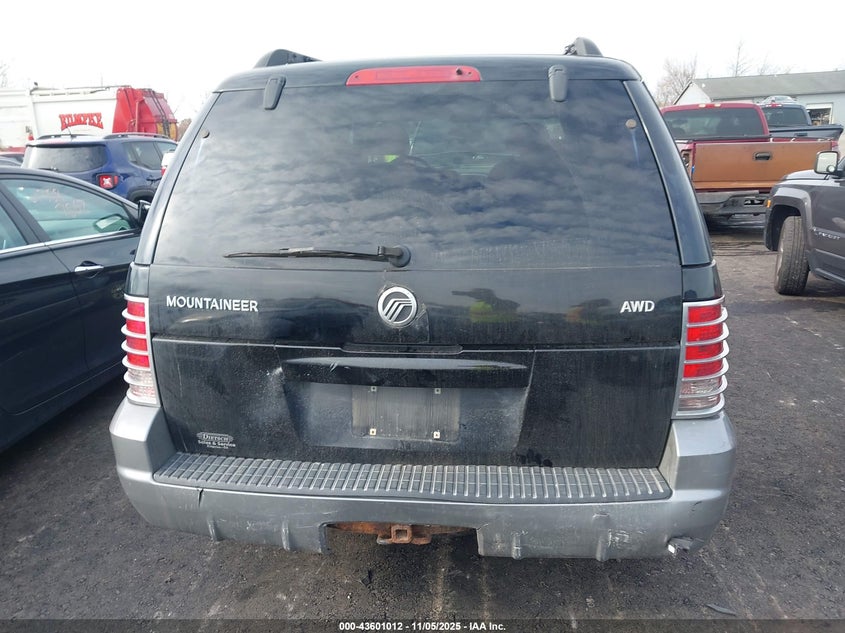 2003 Mercury Mountaineer VIN: 4M2ZU86K73UJ21439 Lot: 43601012