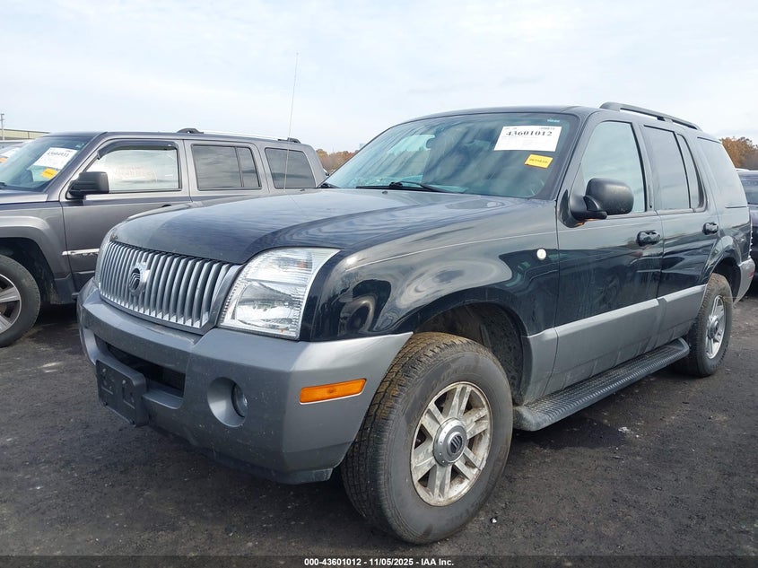 4M2ZU86K73UJ21439 2003 MERCURY MOUNTAINEER photo no. 2