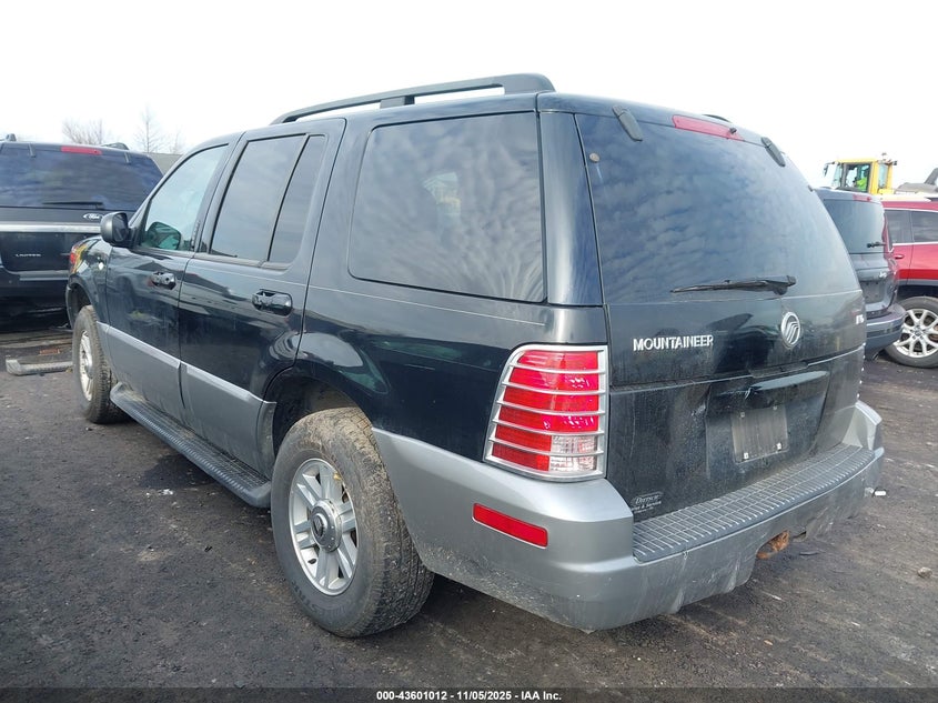 4M2ZU86K73UJ21439 2003 MERCURY MOUNTAINEER photo no. 3