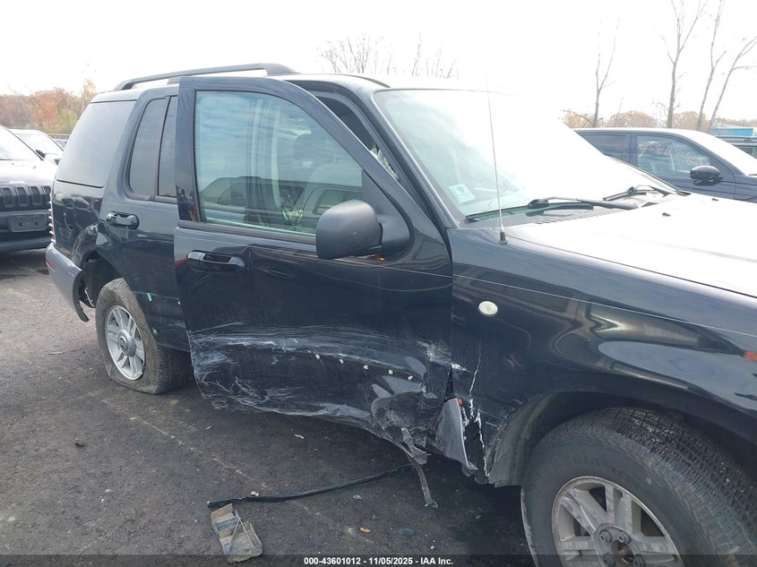 2003 Mercury Mountaineer VIN: 4M2ZU86K73UJ21439 Lot: 43601012