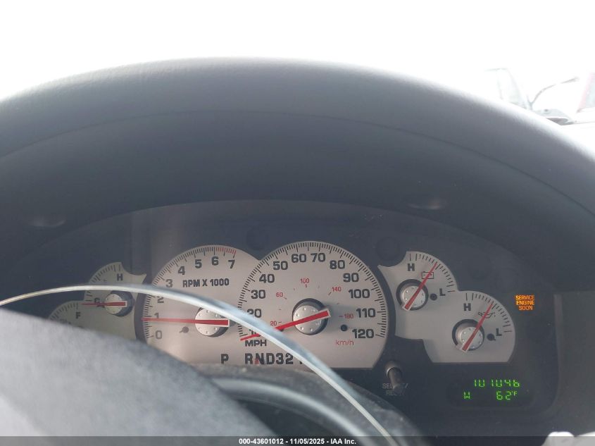 2003 Mercury Mountaineer VIN: 4M2ZU86K73UJ21439 Lot: 43601012