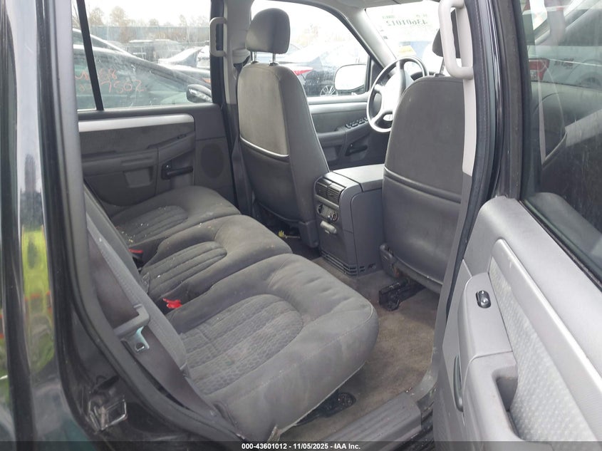 2003 Mercury Mountaineer VIN: 4M2ZU86K73UJ21439 Lot: 43601012