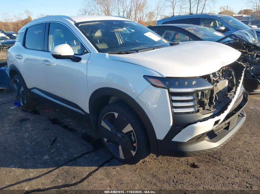 2025 NISSAN KICKS SR INTELLIGENT AWD - 3N8AP6DB8SL344359