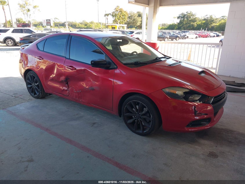 DODGE DART GT SPORT BLACKTOP