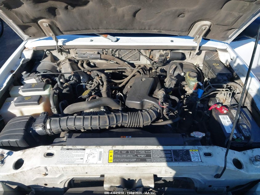 2002 Mazda B3000 Ds VIN: 4F4YR16U72TM01773 Lot: 43601018