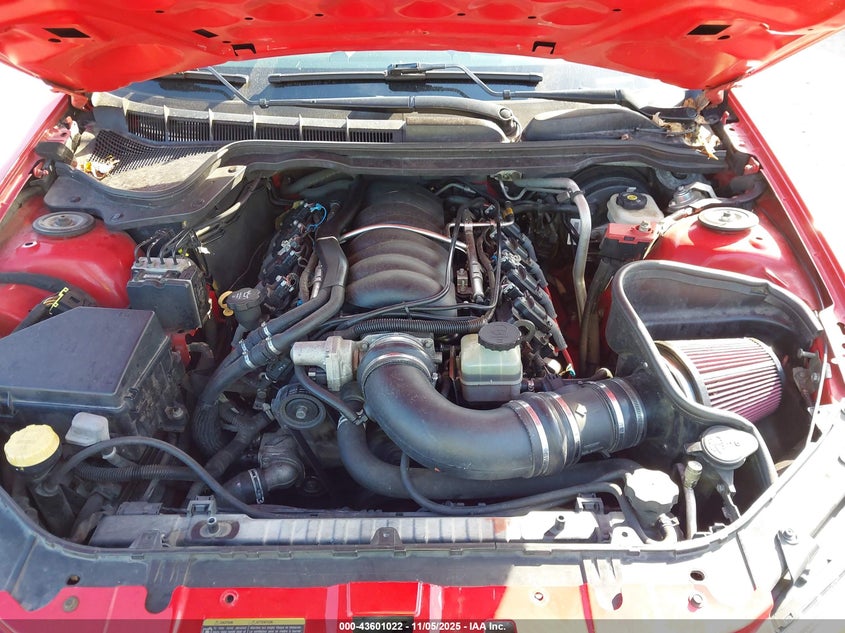 2009 Pontiac G8 Gt VIN: 6G2EC57Y69L216167 Lot: 43601022