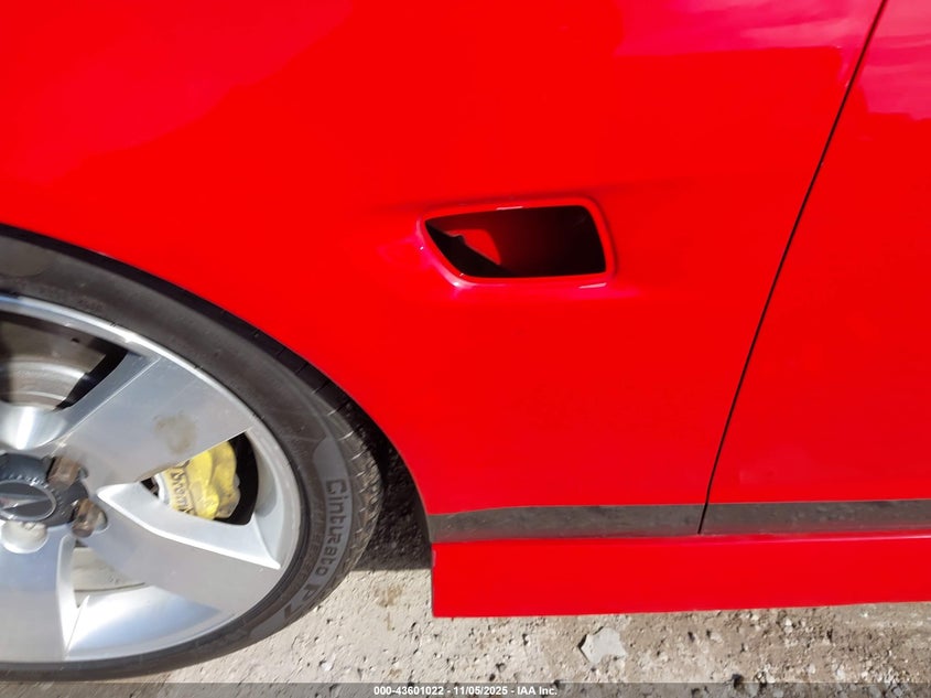 2009 Pontiac G8 Gt VIN: 6G2EC57Y69L216167 Lot: 43601022