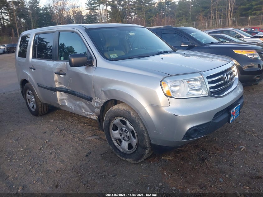 2014 Honda Pilot Lx