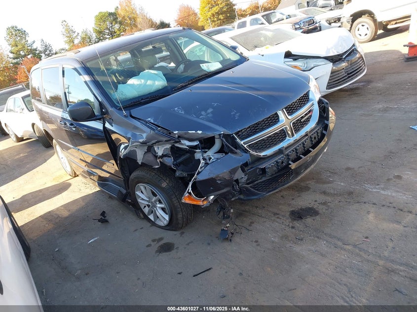 2016 DODGE GRAND CARAVAN SXT - 2C4RDGCG1GR377787