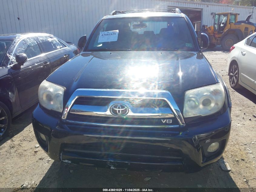2006 Toyota 4Runner Sr5 V8 VIN: JTEZT14R660027074 Lot: 43601029