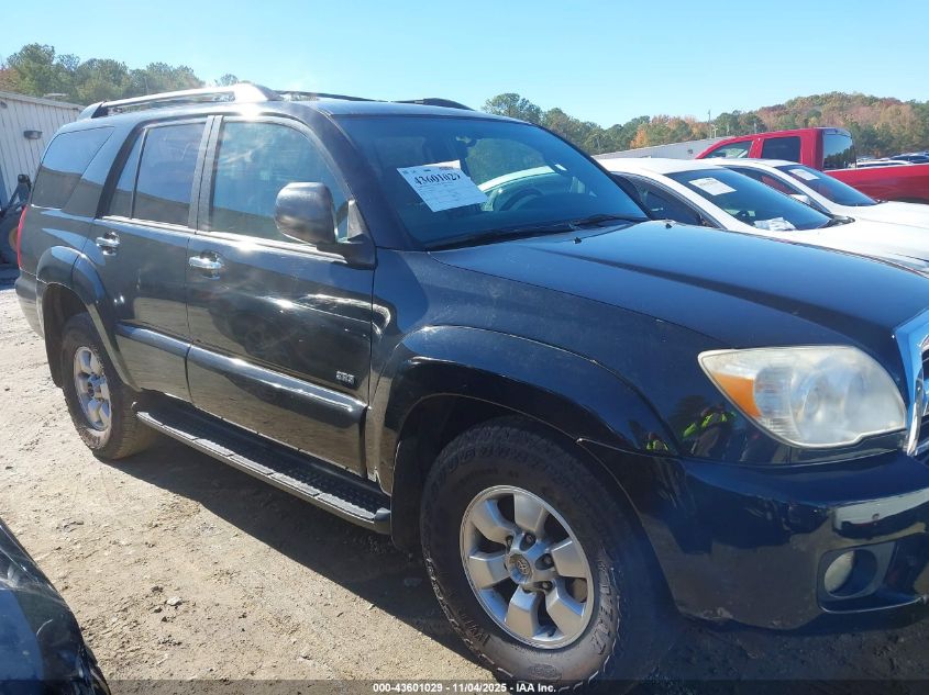 2006 Toyota 4Runner Sr5 V8 VIN: JTEZT14R660027074 Lot: 43601029