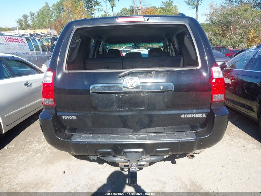 2006 Toyota 4Runner Sr5 V8 VIN: JTEZT14R660027074 Lot: 43601029