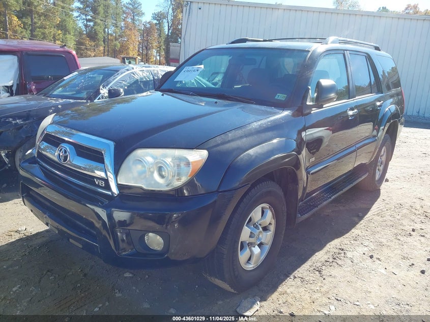 JTEZT14R660027074 2006 TOYOTA 4RUNNER photo no. 2
