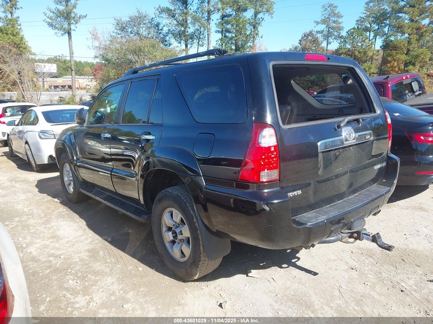 JTEZT14R660027074 2006 TOYOTA 4RUNNER photo no. 3