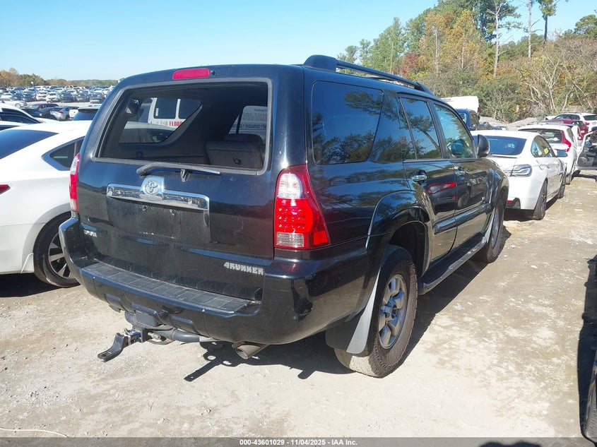 JTEZT14R660027074 2006 TOYOTA 4RUNNER photo no. 4