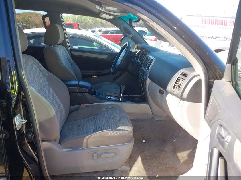 JTEZT14R660027074 2006 TOYOTA 4RUNNER photo no. 5