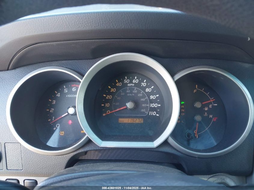 2006 Toyota 4Runner Sr5 V8 VIN: JTEZT14R660027074 Lot: 43601029