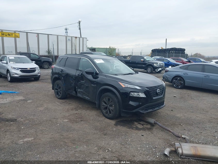 NISSAN ROGUE SV INTELLIGENT AWD