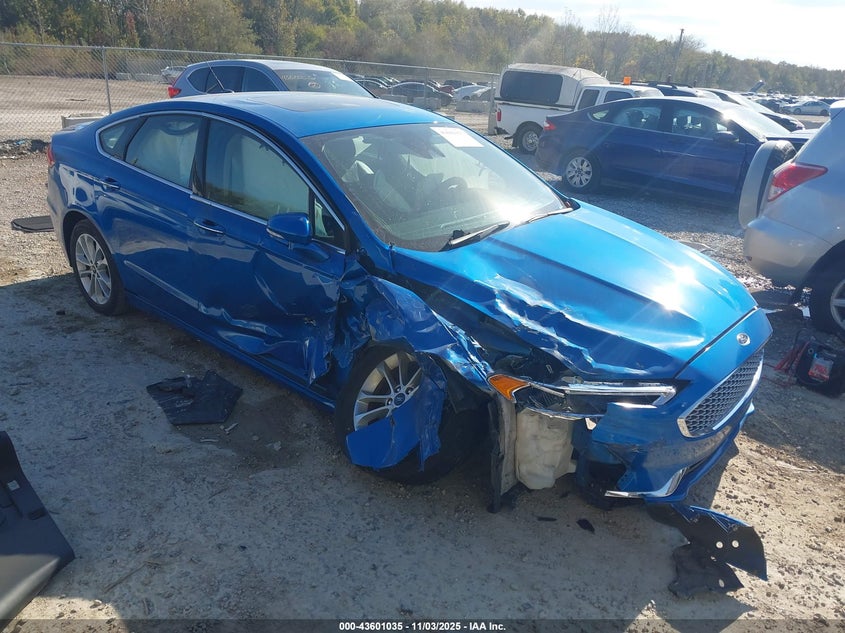 2019 FORD FUSION ENERGI TITANIUM - 3FA6P0SU7KR190264