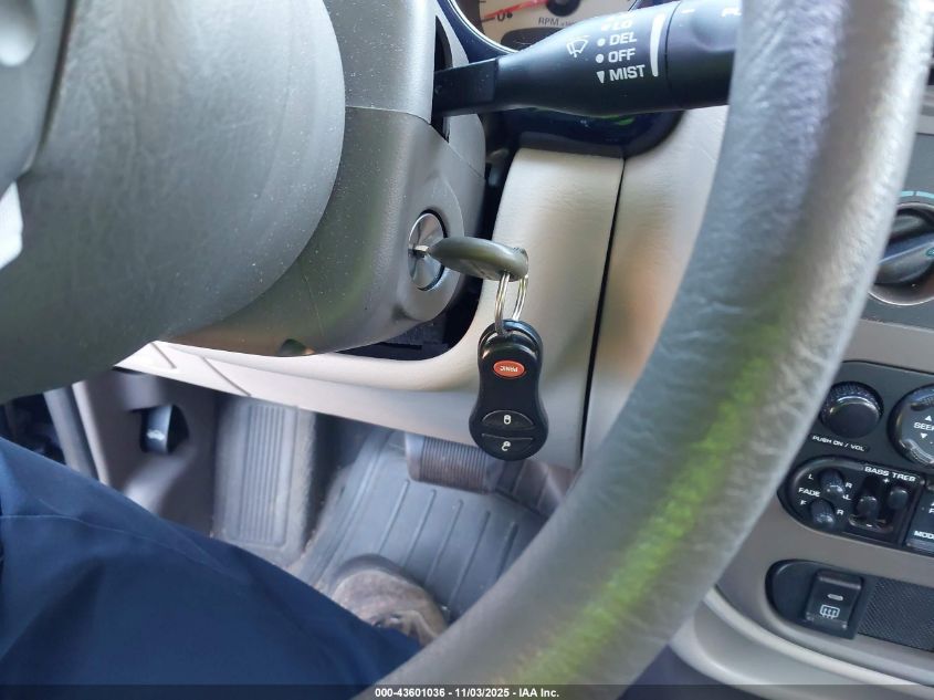 2005 Chrysler Pt Cruiser Touring VIN: 3C4FY58B55T516547 Lot: 43601036