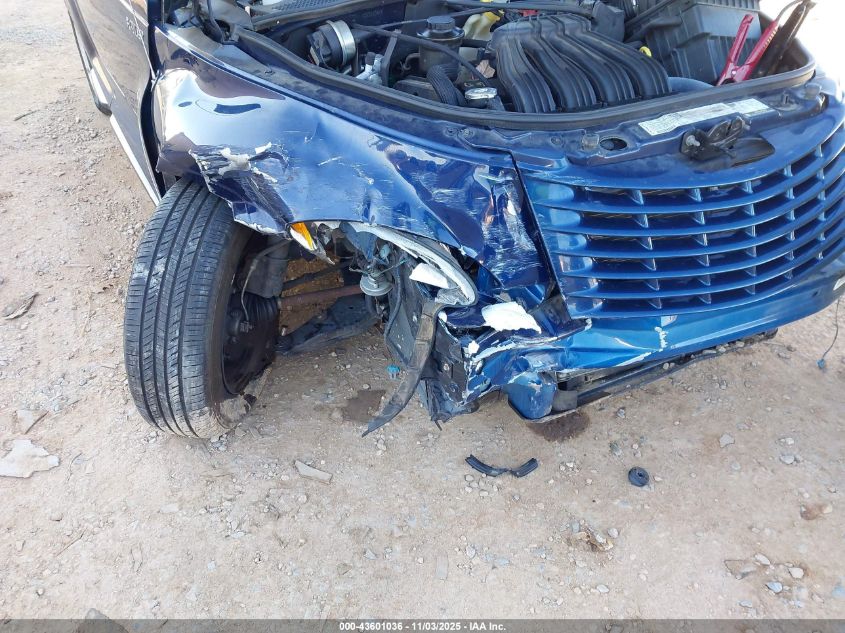 2005 Chrysler Pt Cruiser Touring VIN: 3C4FY58B55T516547 Lot: 43601036