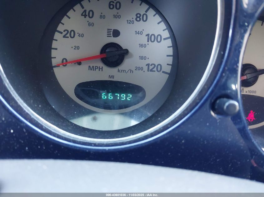 2005 Chrysler Pt Cruiser Touring VIN: 3C4FY58B55T516547 Lot: 43601036