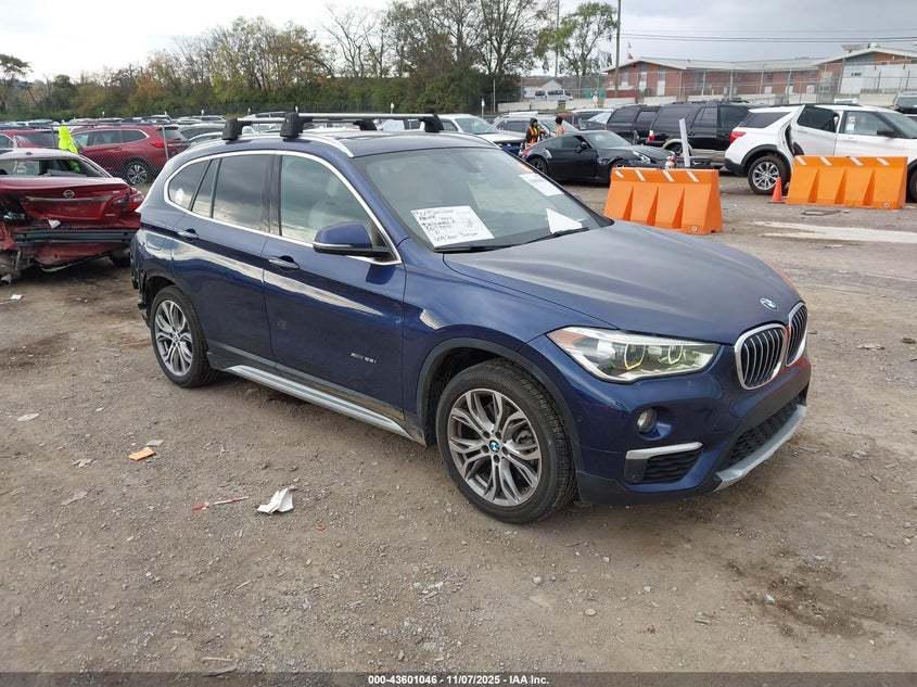 2017 BMW X1 XDRIVE28I - WBXHT3C35H5F76740