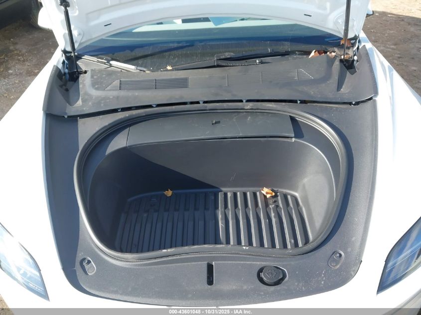 2024 Tesla Model 3 Long Range Dual Motor All-Wheel Drive/Rear-Wheel Drive VIN: 5YJ3E1EA6RF797374 Lot: 43601048