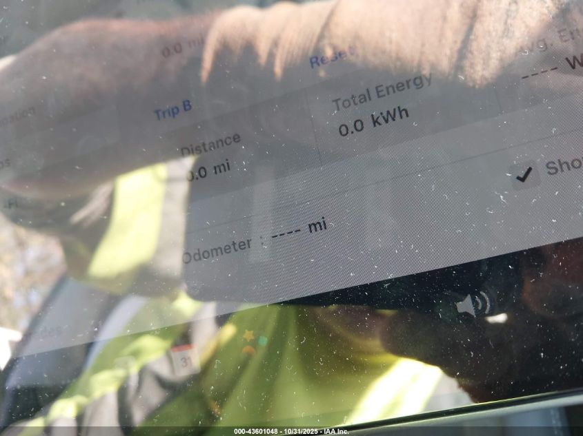 2024 Tesla Model 3 Long Range Dual Motor All-Wheel Drive/Rear-Wheel Drive VIN: 5YJ3E1EA6RF797374 Lot: 43601048