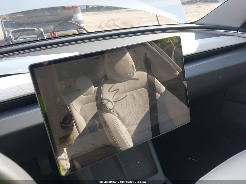 2024 Tesla Model 3 Long Range Dual Motor All-Wheel Drive/Rear-Wheel Drive VIN: 5YJ3E1EA6RF797374 Lot: 43601048