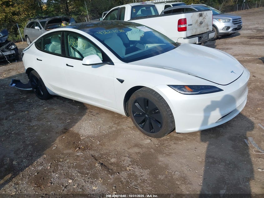 5YJ3E1EA6RF797374 2024 TESLA MODEL 3 photo no. 2
