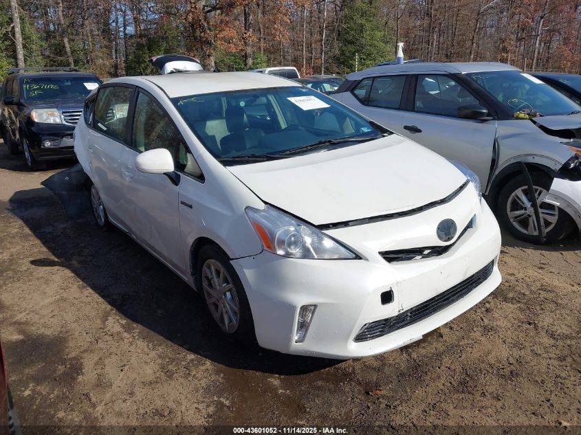 TOYOTA PRIUS V TWO