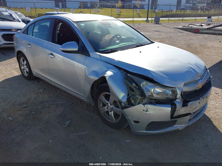 2014 CHEVROLET CRUZE LT - 1G1PK5SB4E7207390