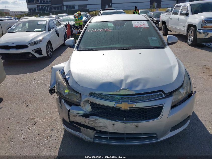 2014 Chevrolet Cruze Lt VIN: 1G1PK5SB4E7207390 Lot: 43601056