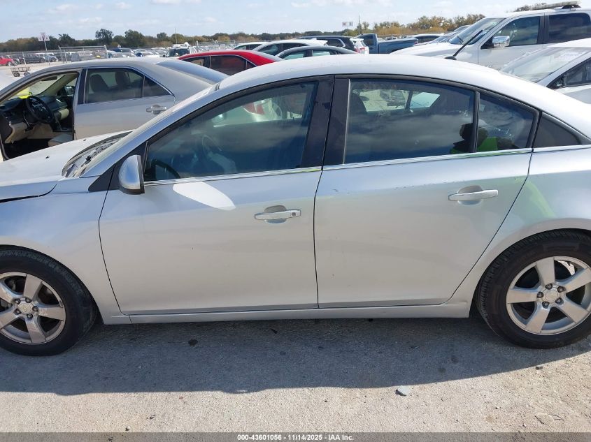 2014 Chevrolet Cruze Lt VIN: 1G1PK5SB4E7207390 Lot: 43601056