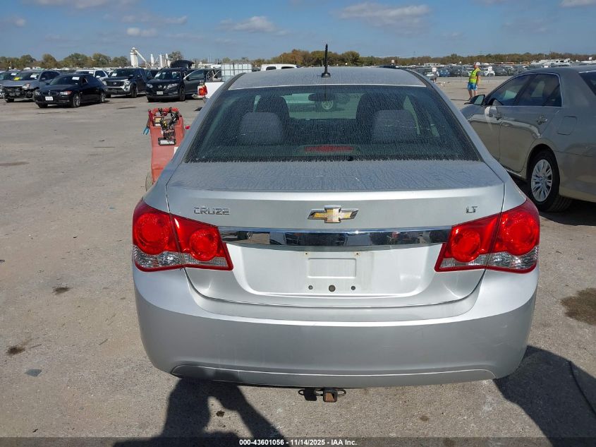 2014 Chevrolet Cruze Lt VIN: 1G1PK5SB4E7207390 Lot: 43601056
