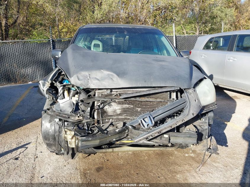 2005 Honda Pilot Ex-L VIN: 2HKYF18775H566627 Lot: 43601060