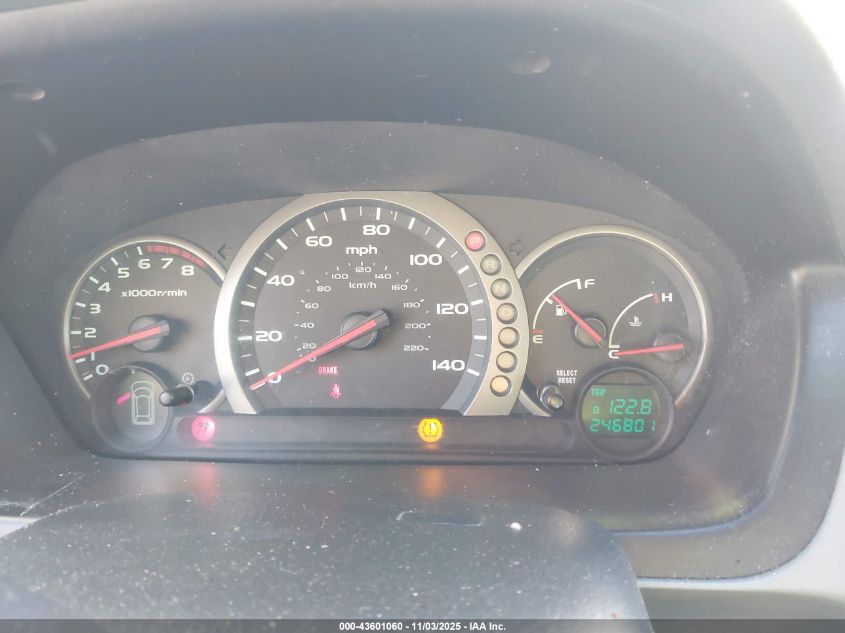 2005 Honda Pilot Ex-L VIN: 2HKYF18775H566627 Lot: 43601060